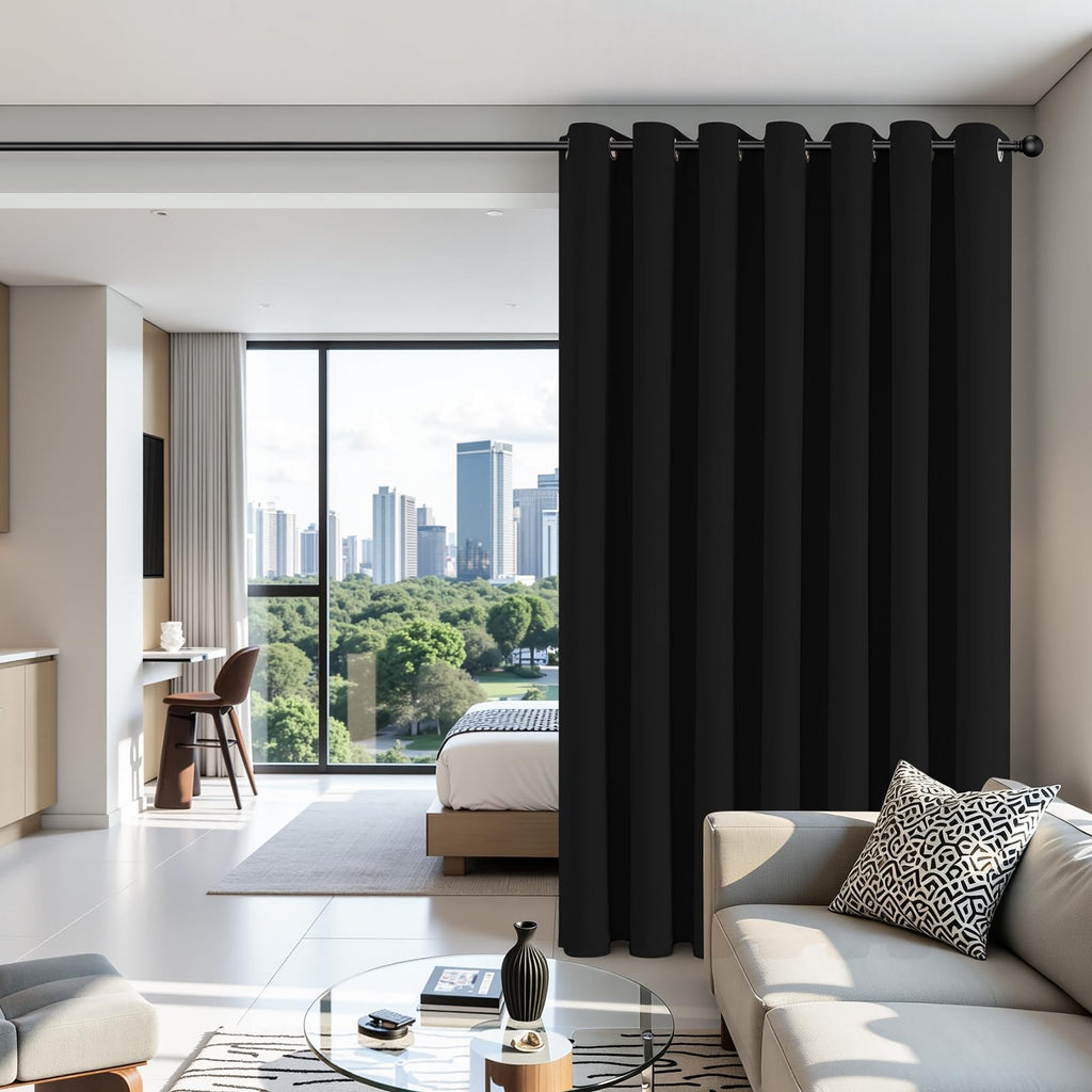 Blackout Patio Sliding Door Curtains G690