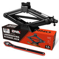 Scissor Jack 1.5 Ton Black L96959