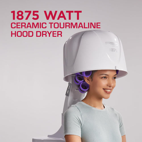 1875 Watt Ceramic Tourmaline Hood Dryer K658