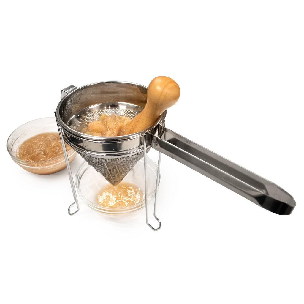 Stainless Steel Chinois with Stand and Pestle Set E418088