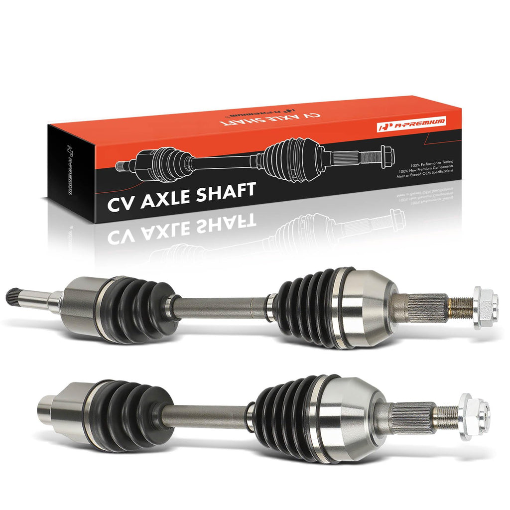 Set of 2 Front CV Axle Shaft Assembly O870105