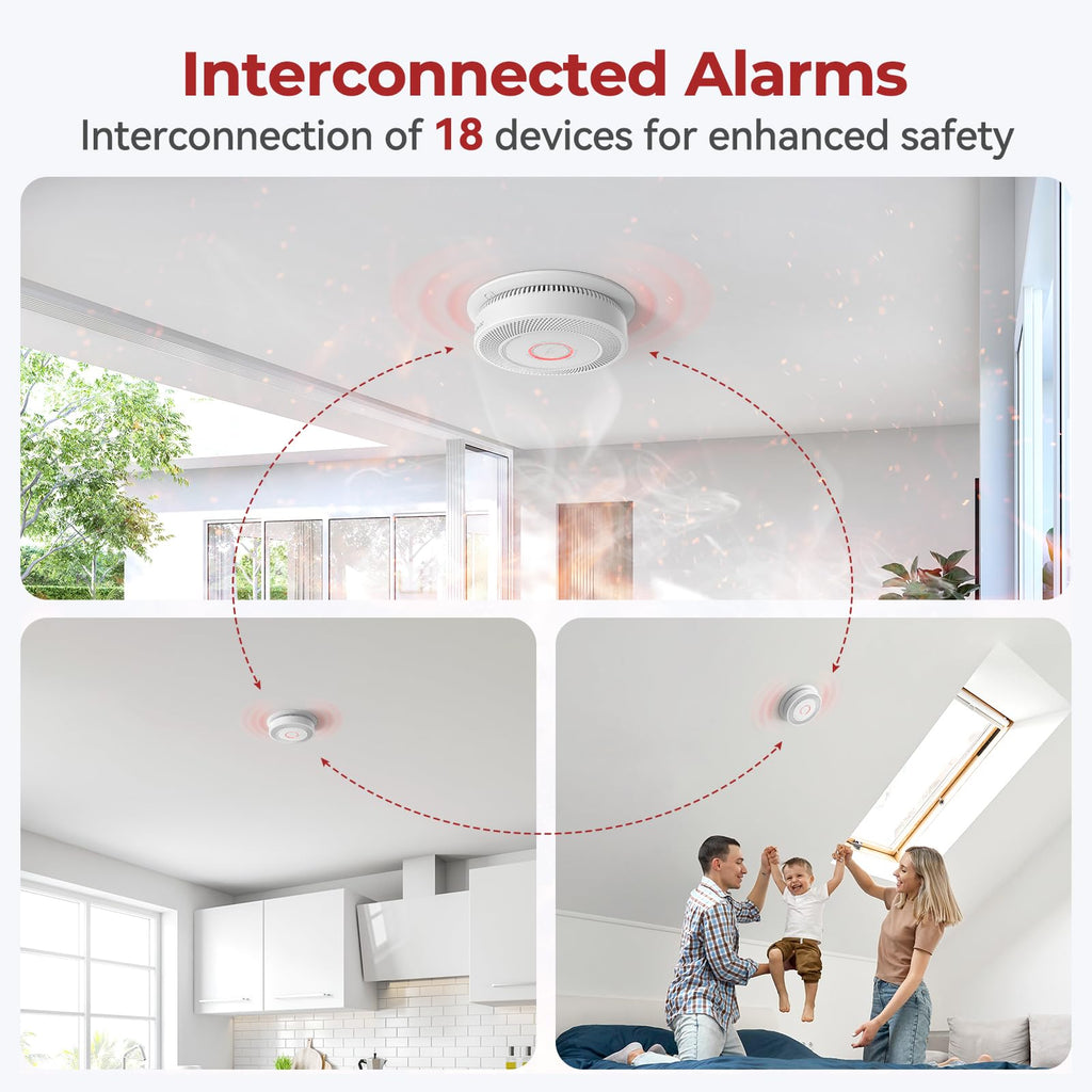 Hardwired Smoke and Carbon Monoxide Detector K70596