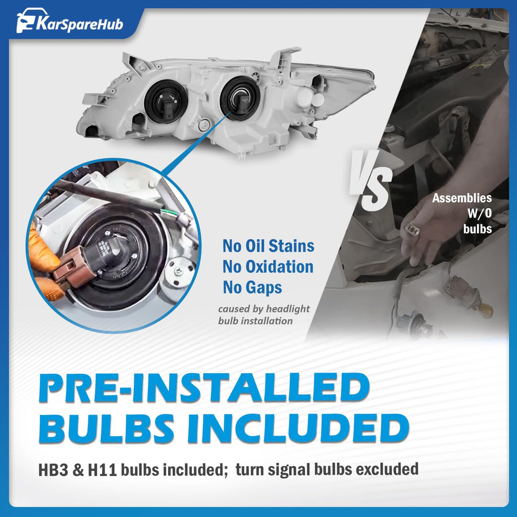Headlights Assembly R6156