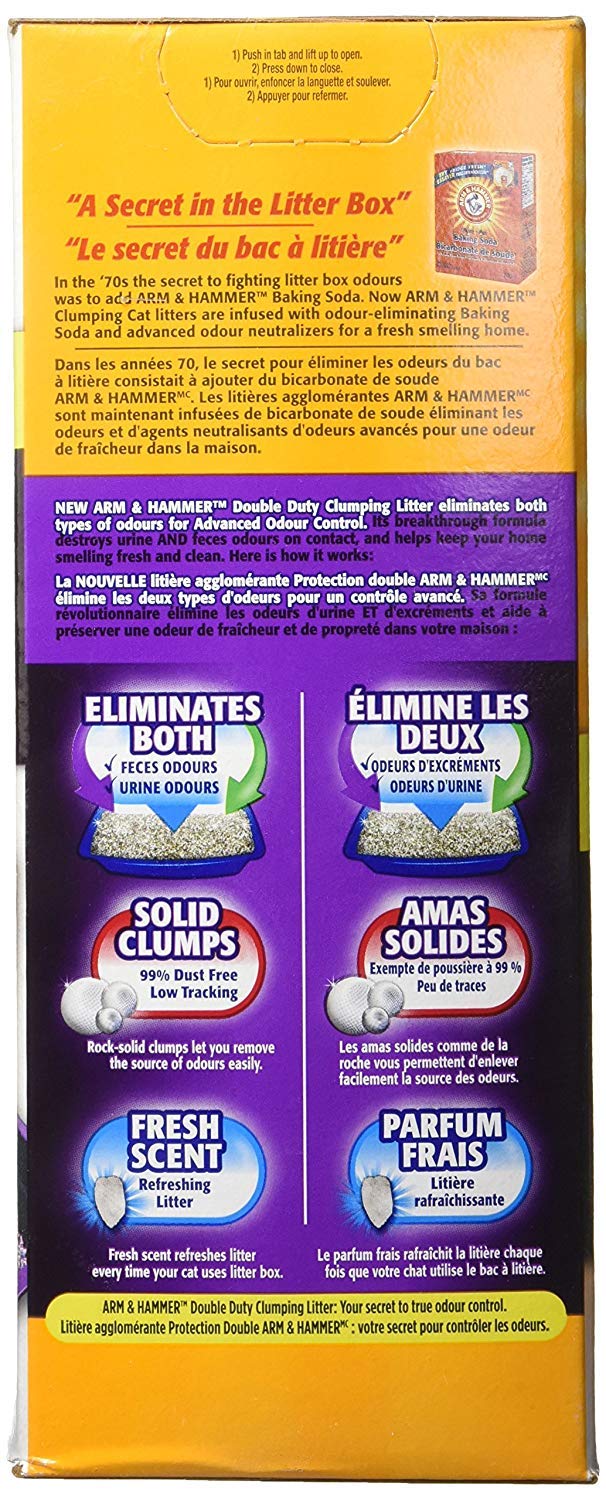 Double Duty Cat Litter V979980