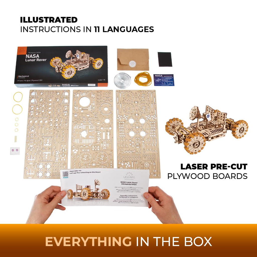 3D Wooden Mechanical Model Kit I80898