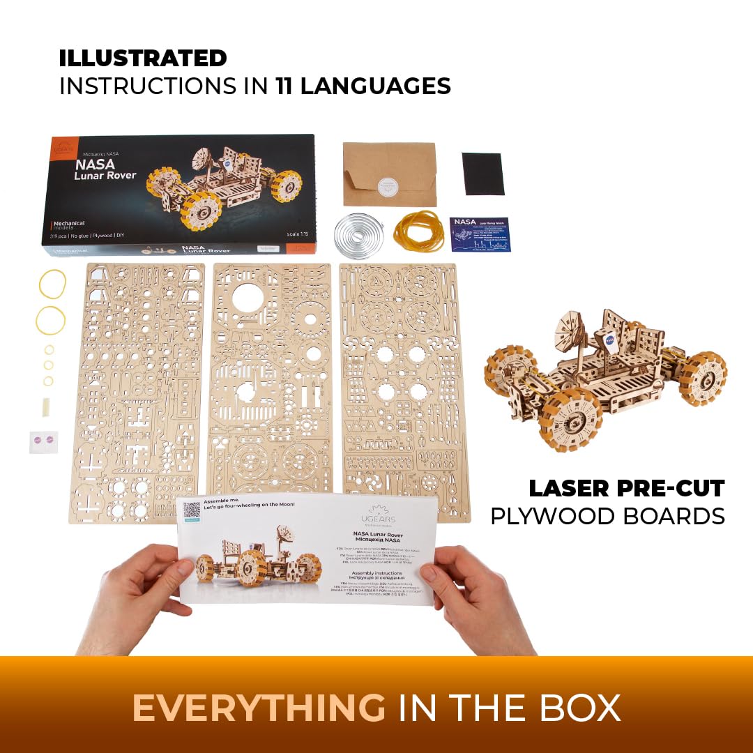 3D Wooden Mechanical Model Kit I80898
