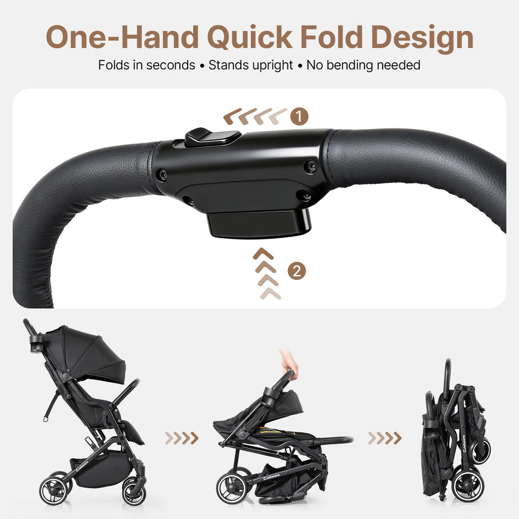 Lightweight Compact Travel Stroller B5822
