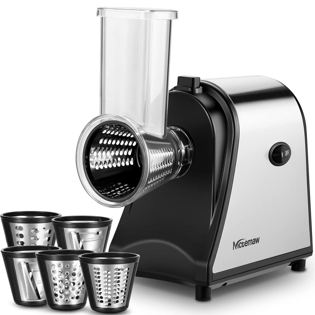 Electric Vegetable Cutter 500 W with 5 Cutting Drums B86880