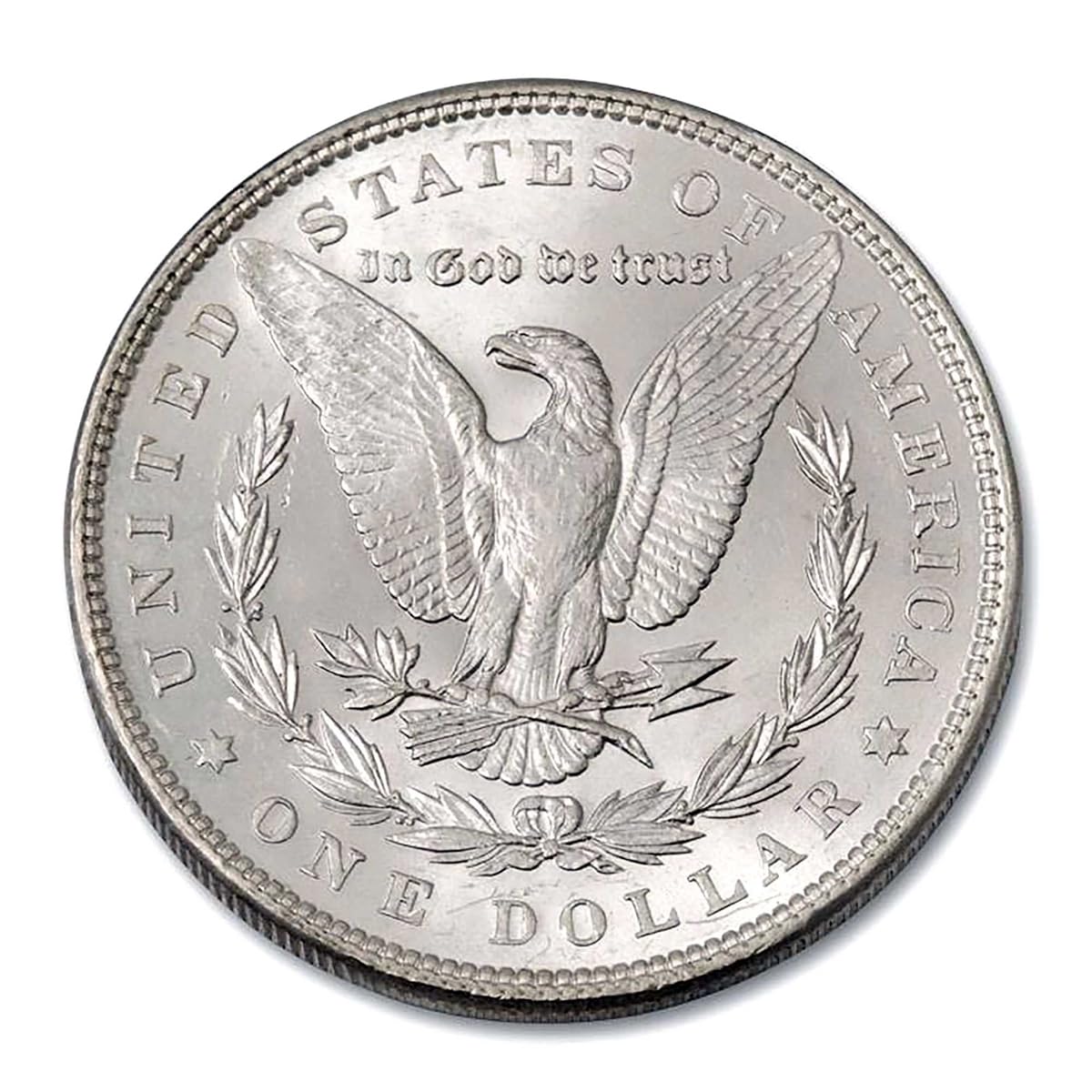 Morgan Silver Dollar W5175