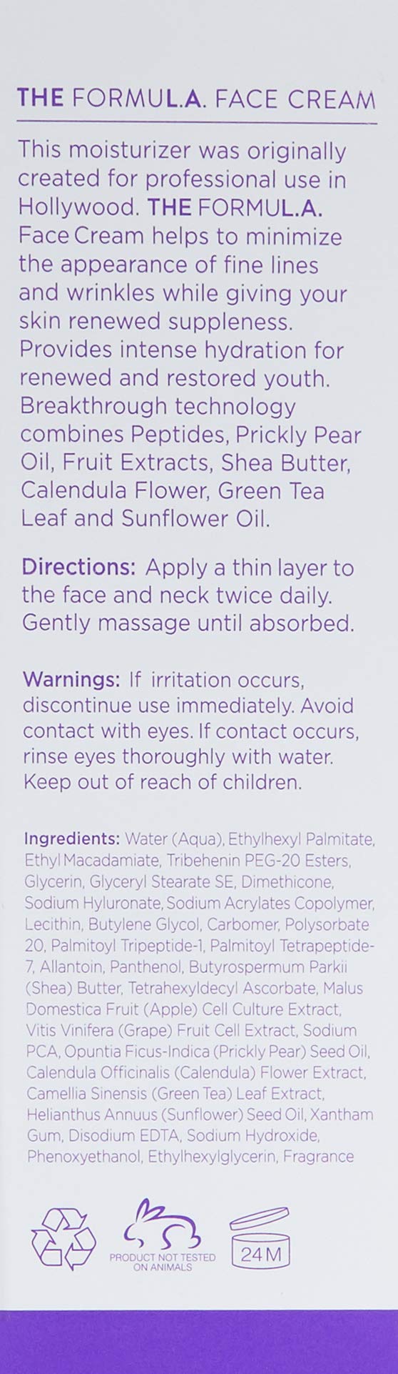 Anti-Aging Face Cream with Peptides M603