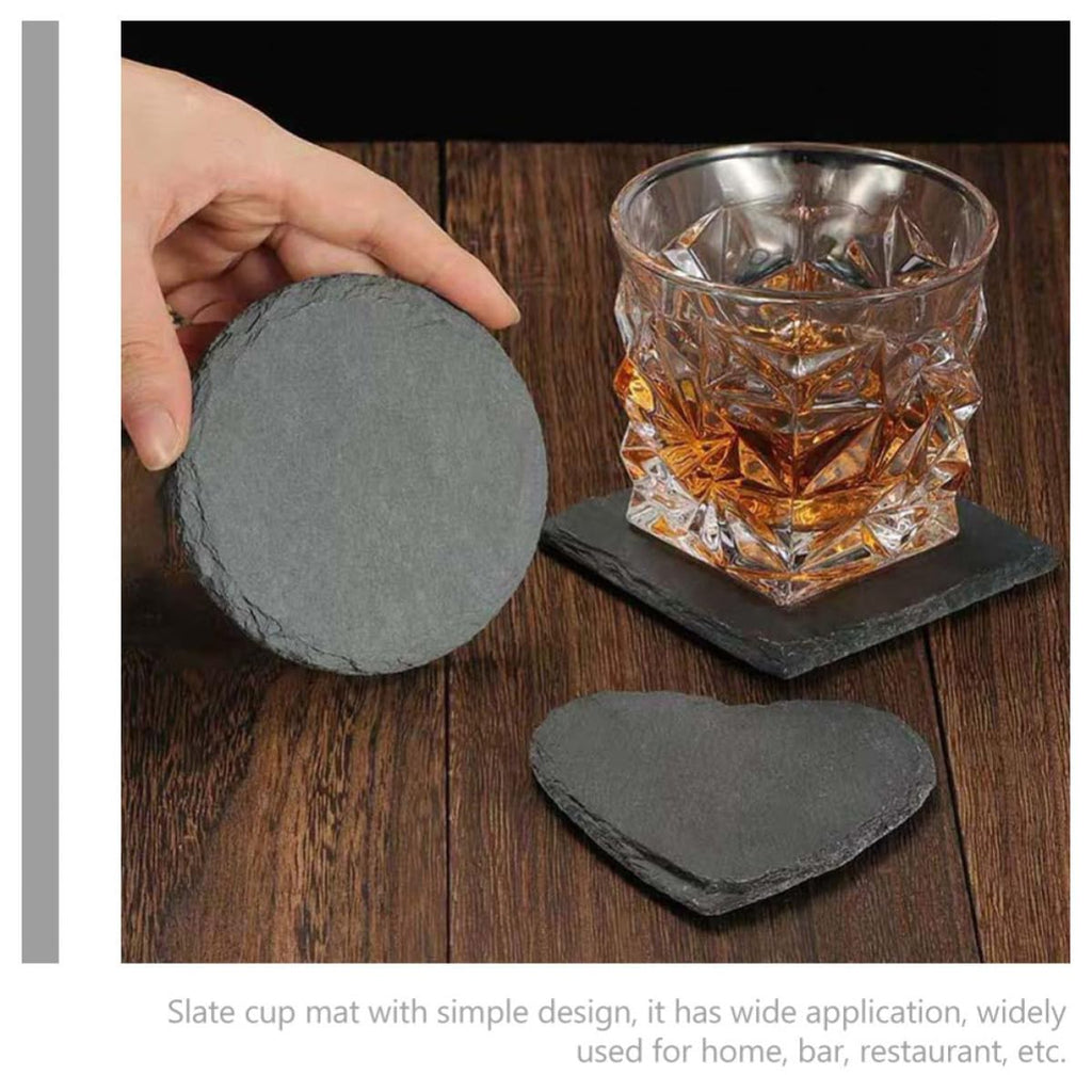 12pcs Natural Coasters P469150