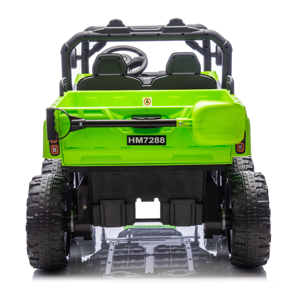 24V 2 Seater Ride On Dump Truck with Dump Bed D128895