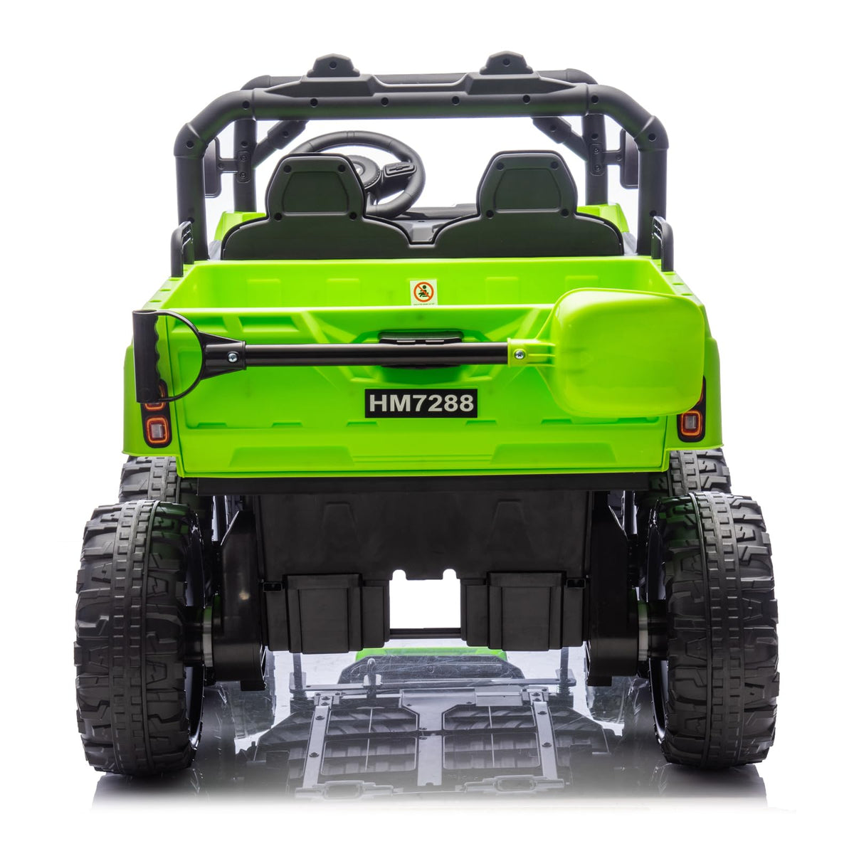 24V 2 Seater Ride On Dump Truck with Dump Bed D128895