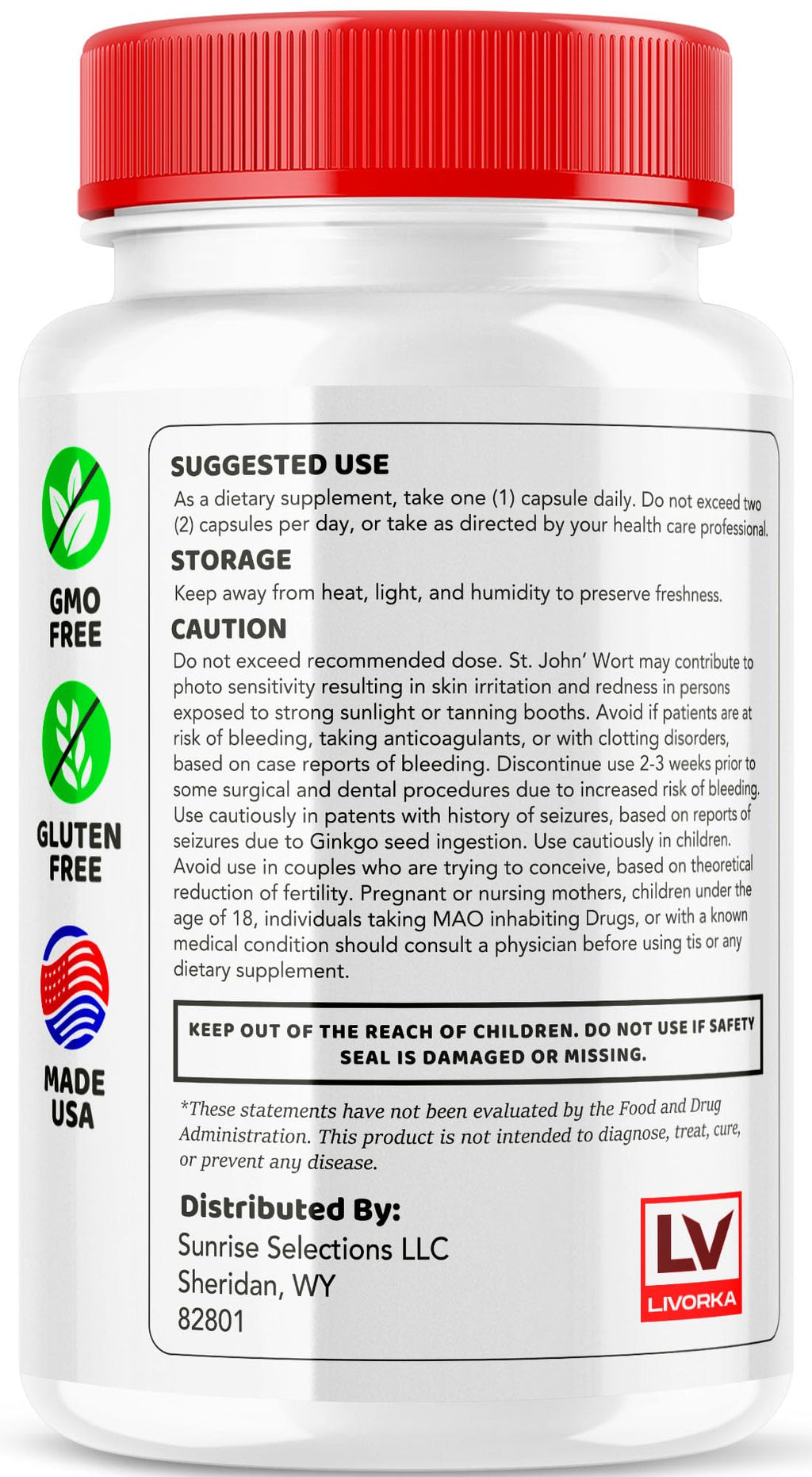 90 Capsules Supplement Pills S932723