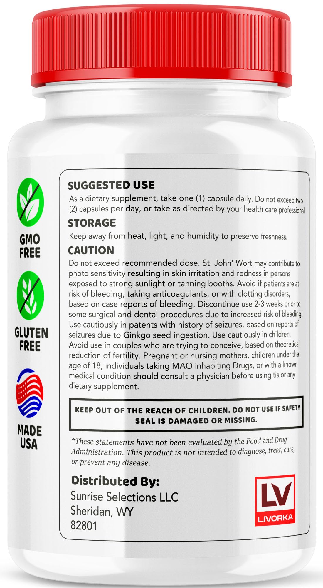 90 Capsules Supplement Pills S932723