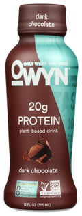 Dark Chocolate Plant Based Protein Shake C99507
