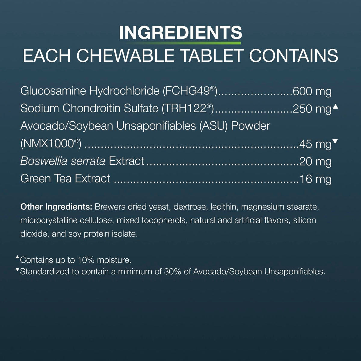 Chewable Tablets Joint Health Supplement for Small to Medium Dogs, 150 Count D277010