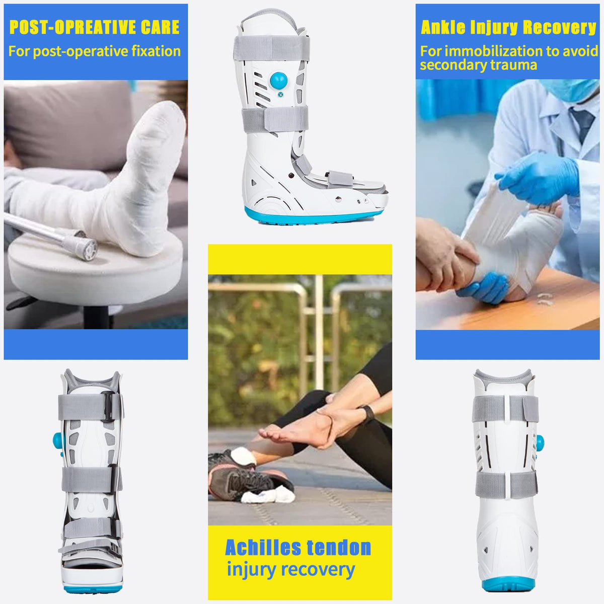 Inflatable Tall Walking Boot G335