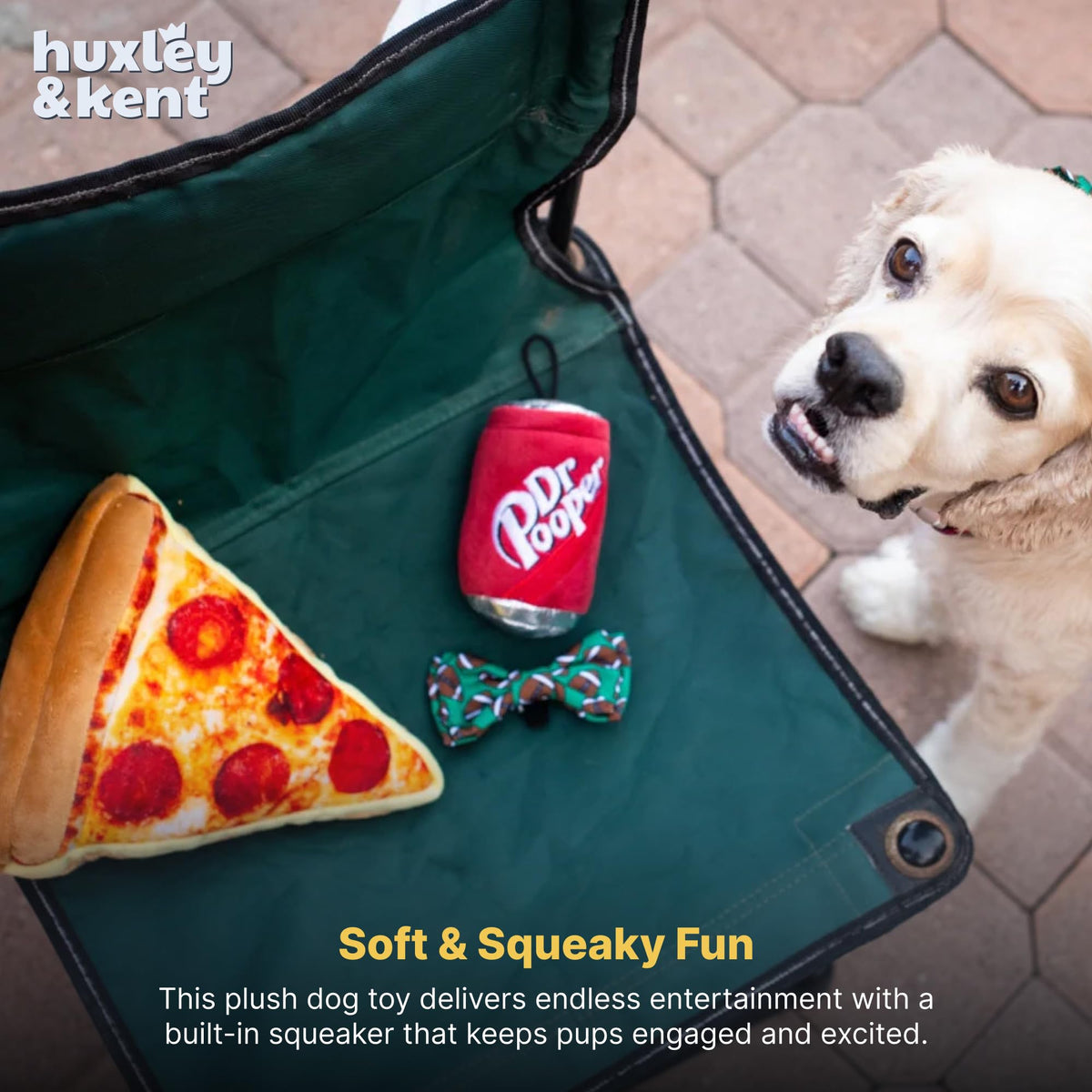 Squeaky Dog Toy J858