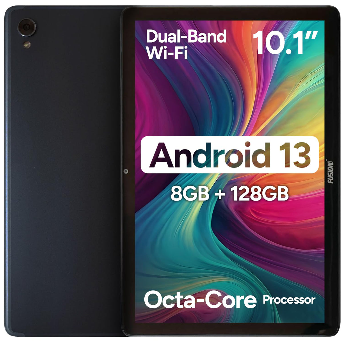 10.1" Android Tablet with Octa-core Processor, 8GB RAM 128GB Storage N3481