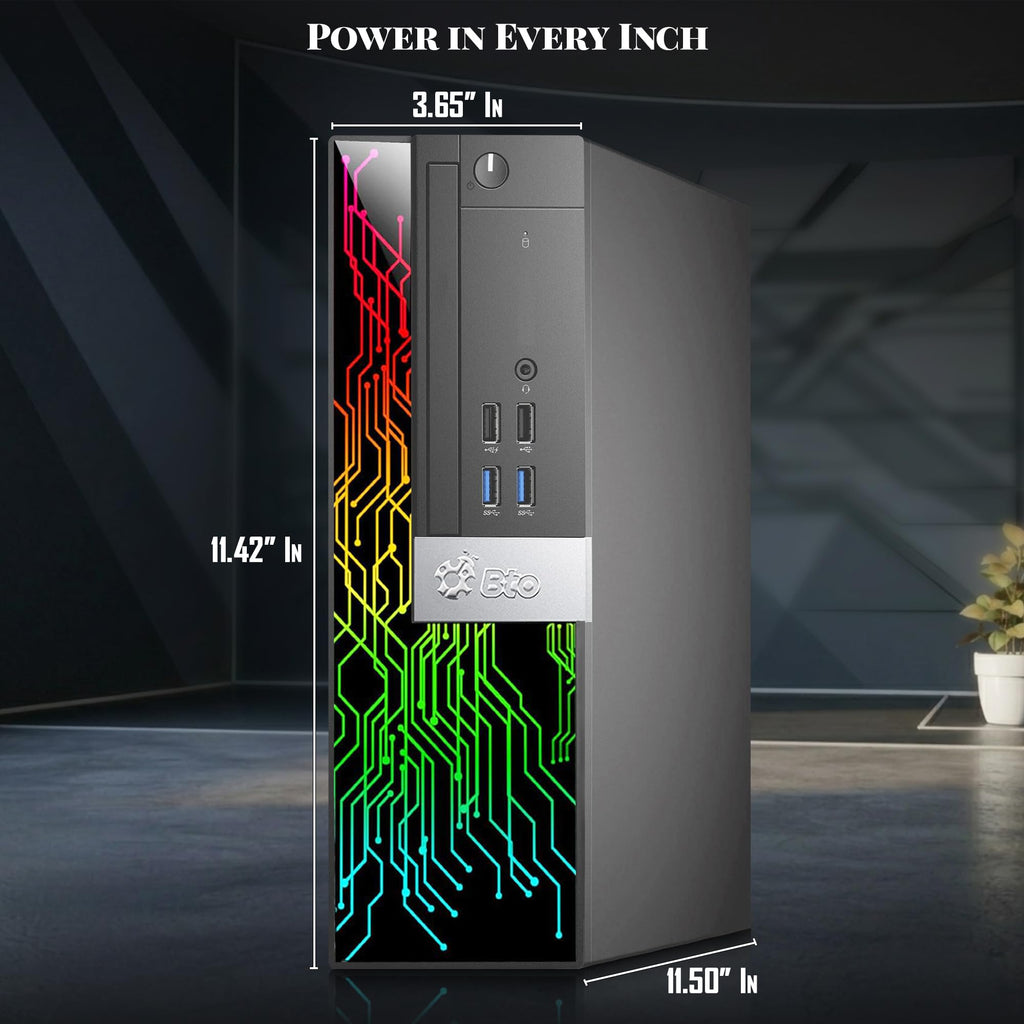 RGB Gaming Desktop PC Intel Core i5 RX 550 4GB GDDR5 Z7445