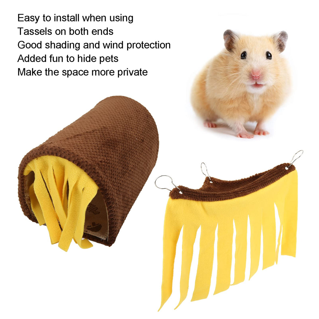 Small Animal Tunnel Hideout with Hammock E999139