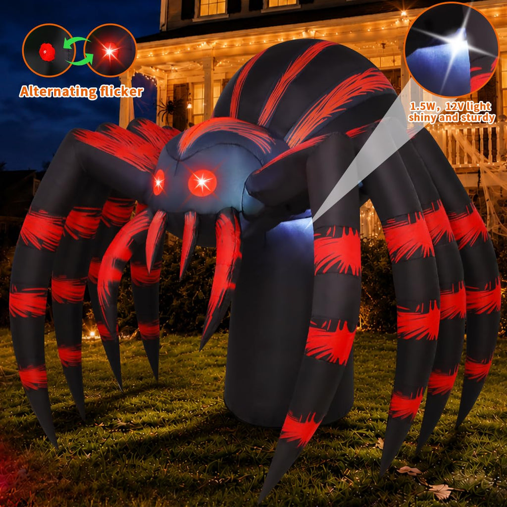 7FT Halloween Inflatables Yard Decor with LEDs A3372