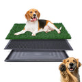 Artificial Grass Dog Potty Pad with Tray 20x30 inch Y610