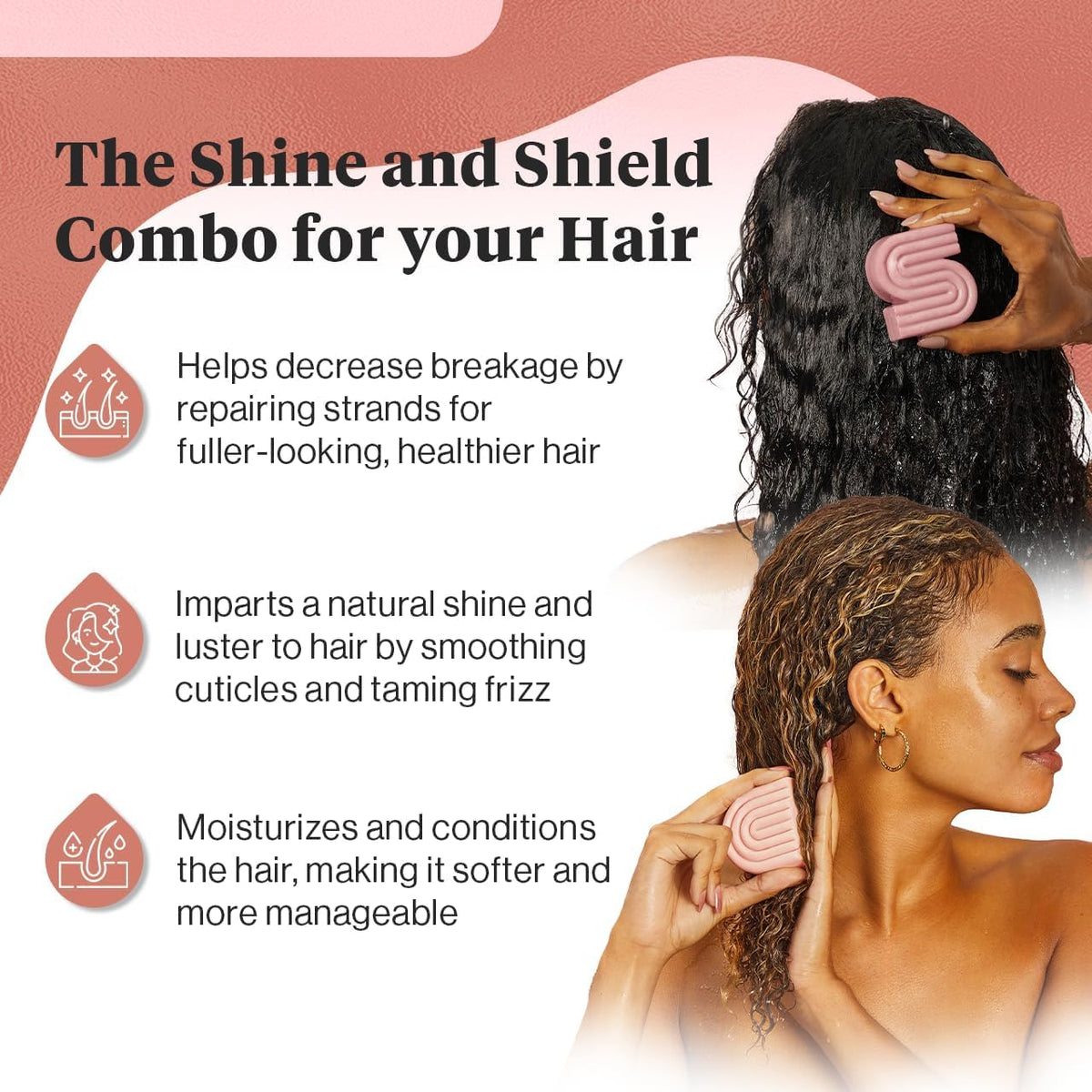 Castor Oil Shampoo and Conditioner Set U730579