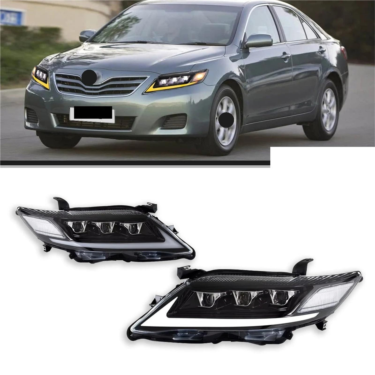 LED Car Headlights R65650