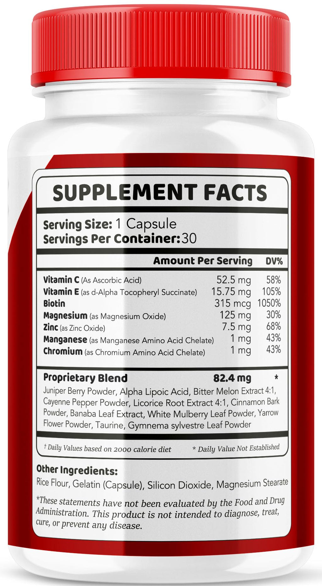 90 Capsules Supplement Pills S932723