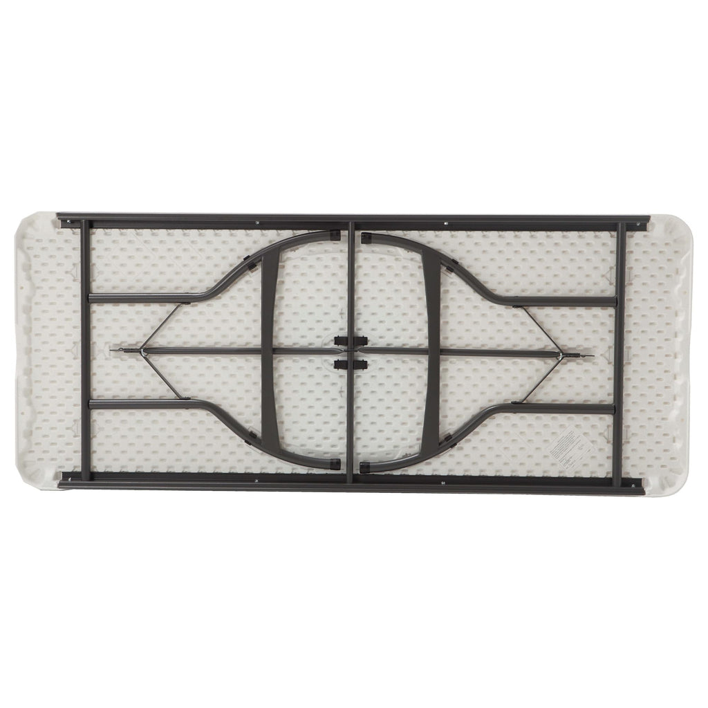 White Granite Folding Tables H8087