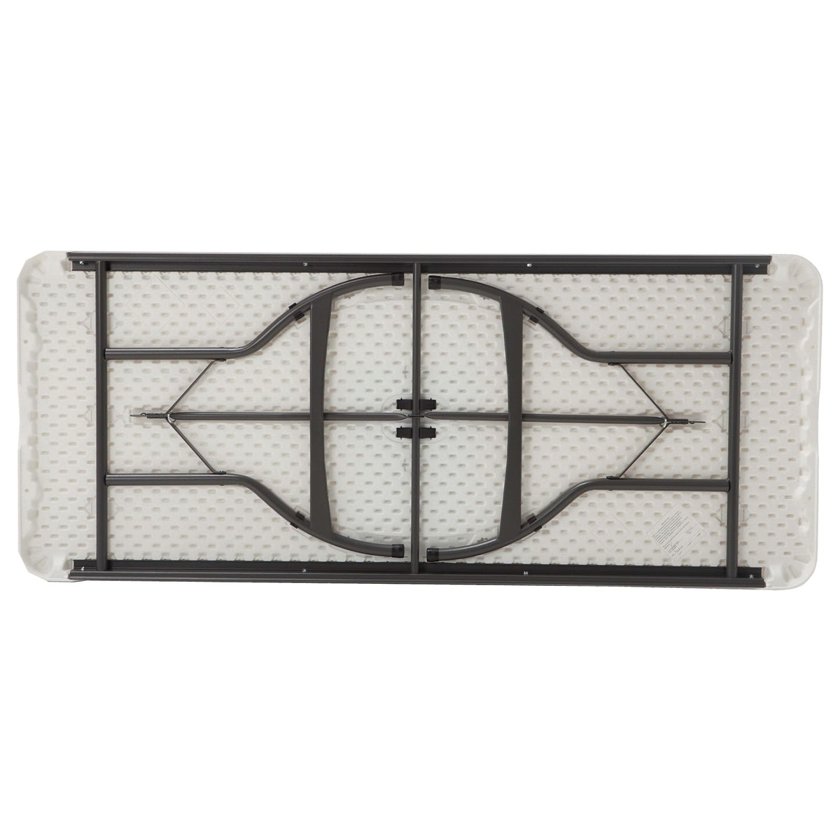 White Granite Folding Tables H8087