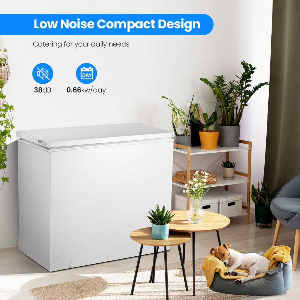 7.0 Cubic Feet White Chest Freezer M141682