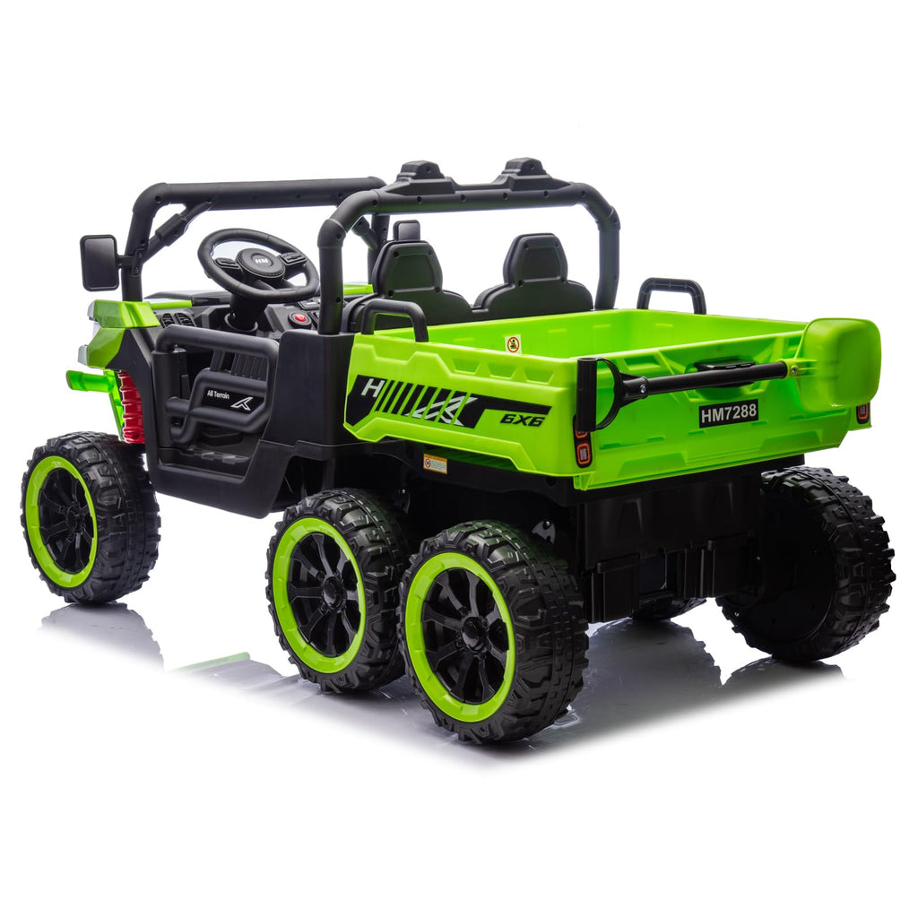 24V 2 Seater Ride On Dump Truck with Dump Bed D128895