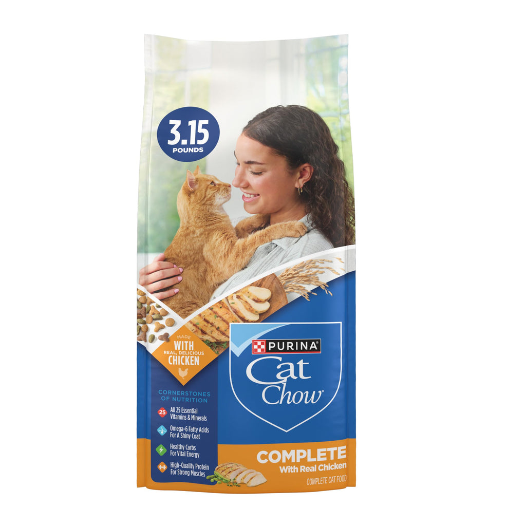 High Protein Chicken Dry Cat Food 4 3.15 lb D195521