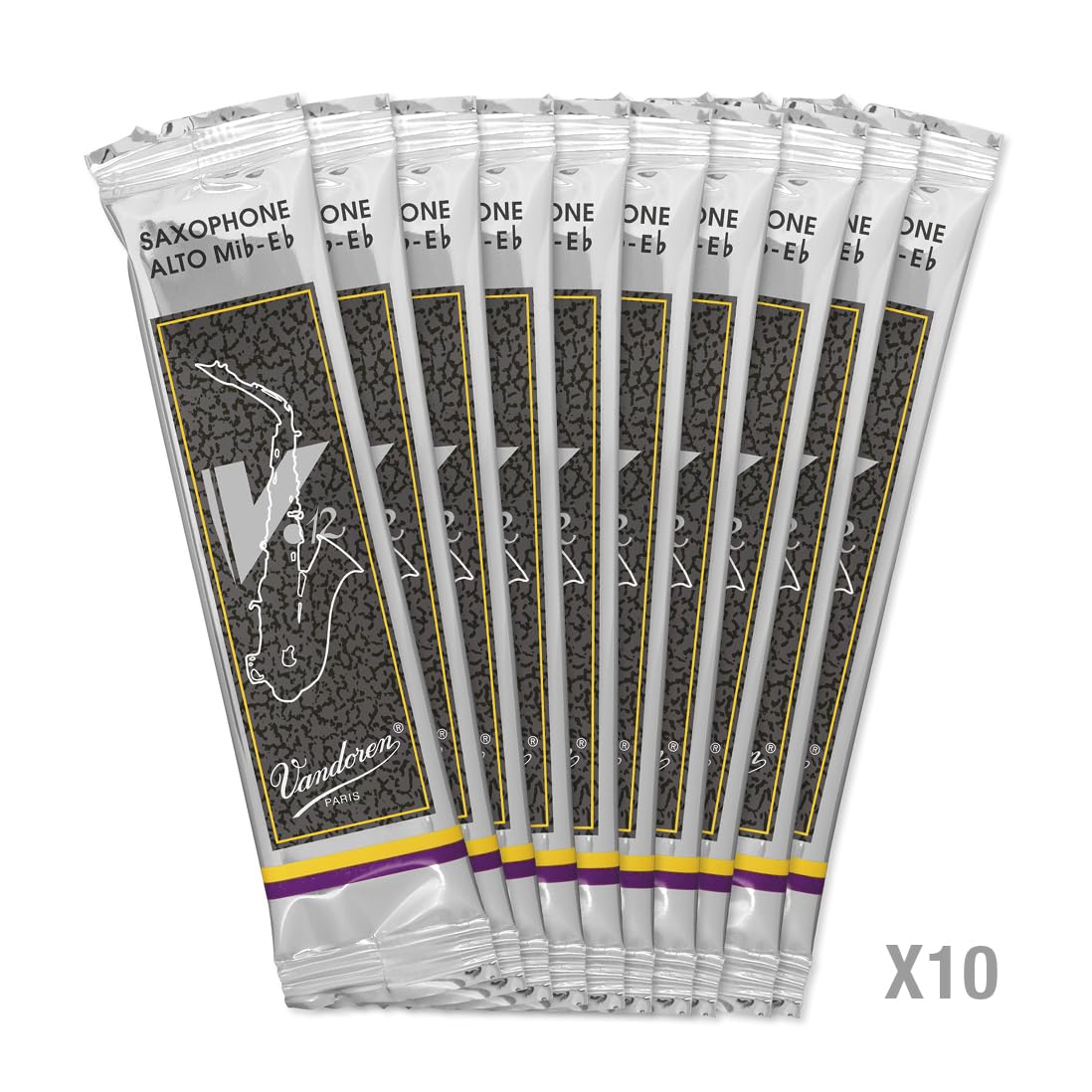 Alto Sax Reeds Strength 3 Box of 10 F331935