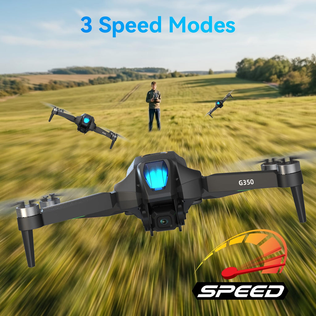 Drone with Camera 4.5" LCD Screen Foldable RC Quadcopter N148