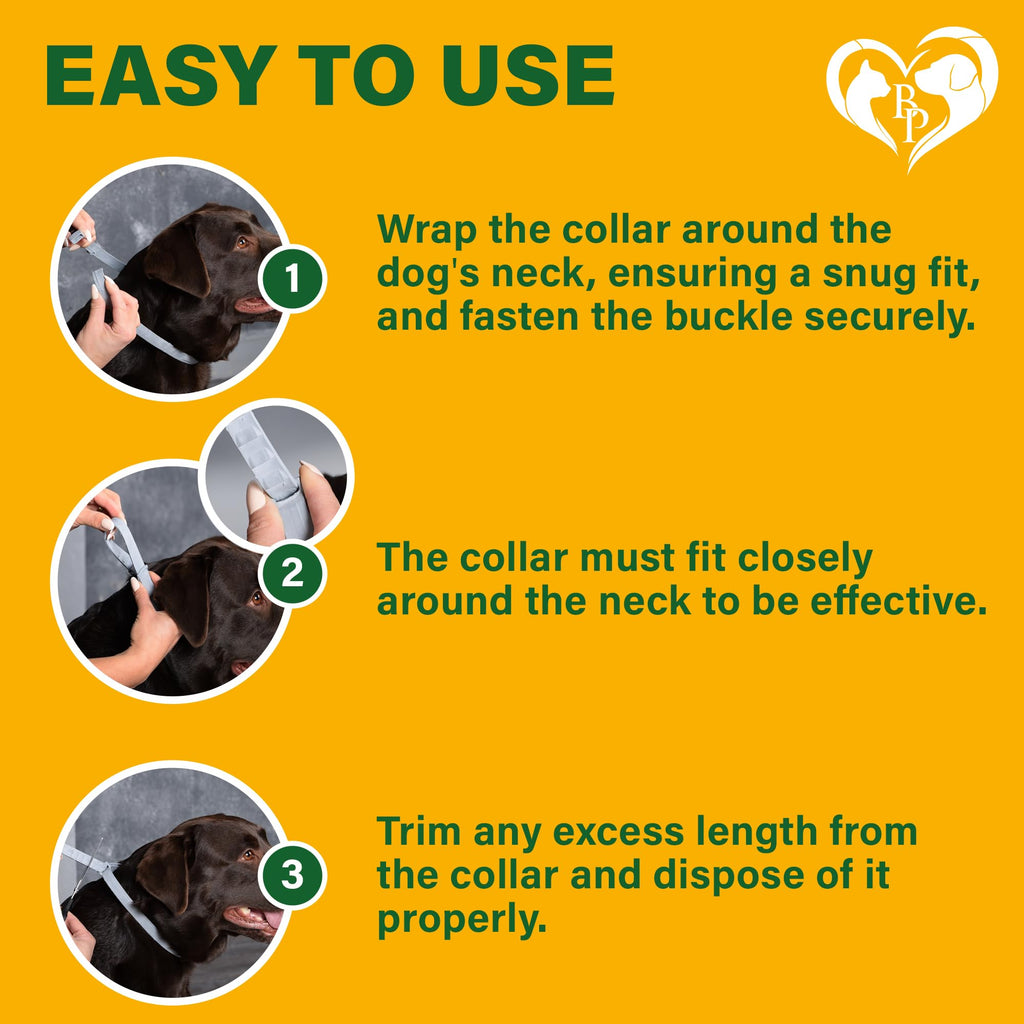 Natural Flea & Tick Collar for Dogs Z920292