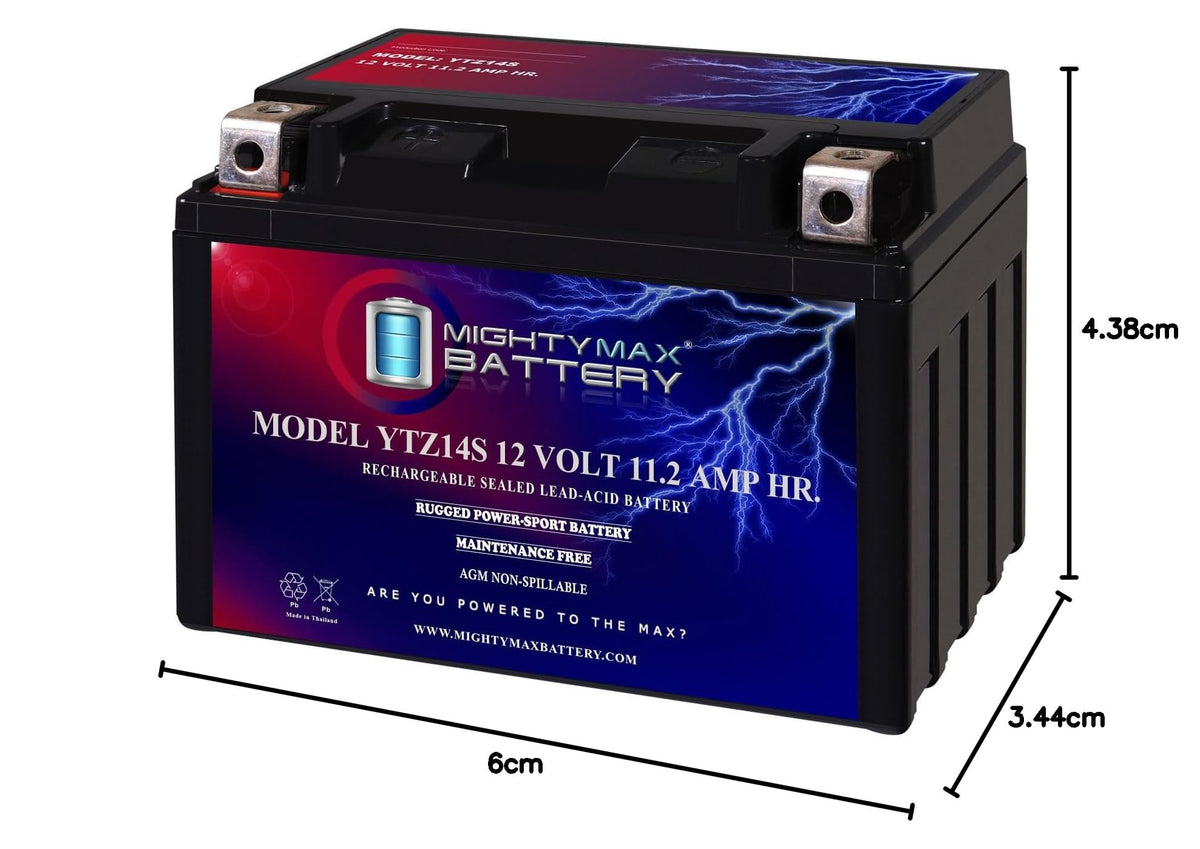 12V 11.2Ah Battery N6837