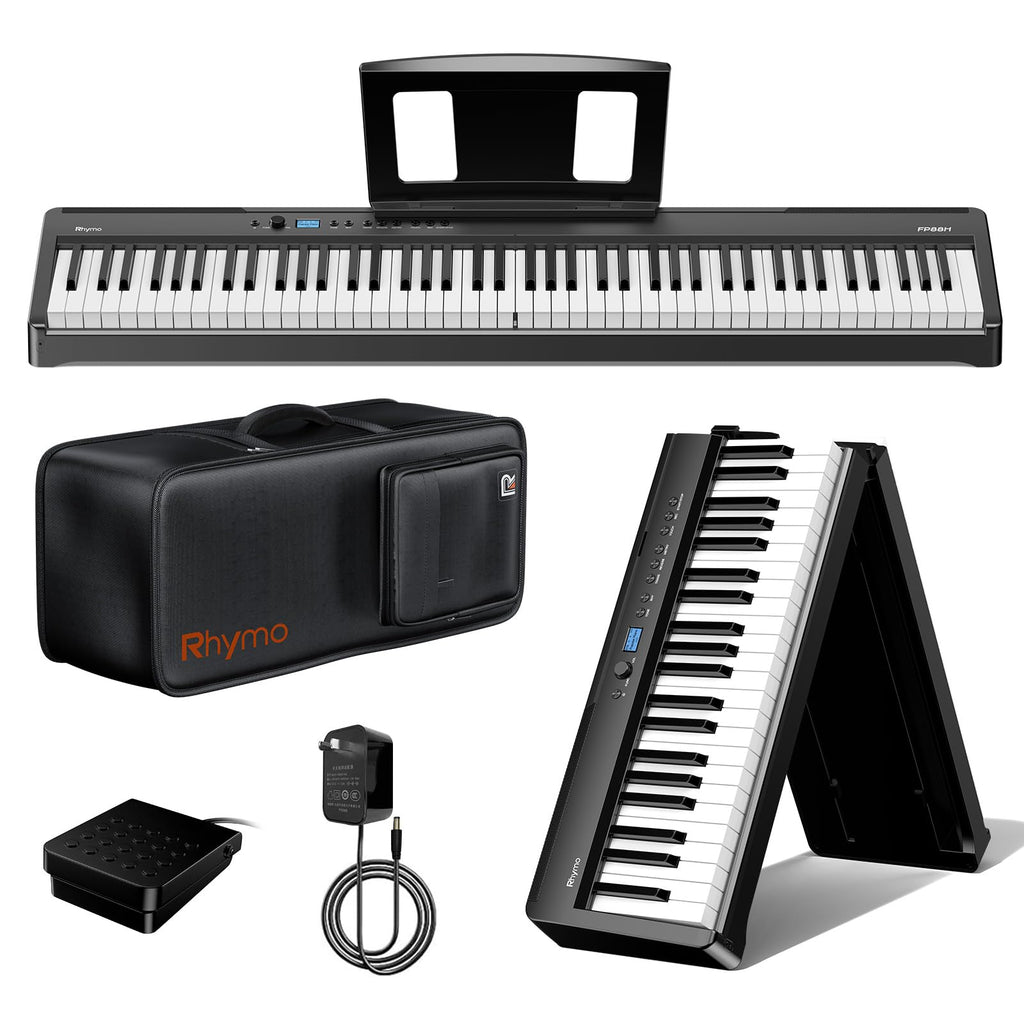 Folding 88-Key Weighted Digital Piano P1605