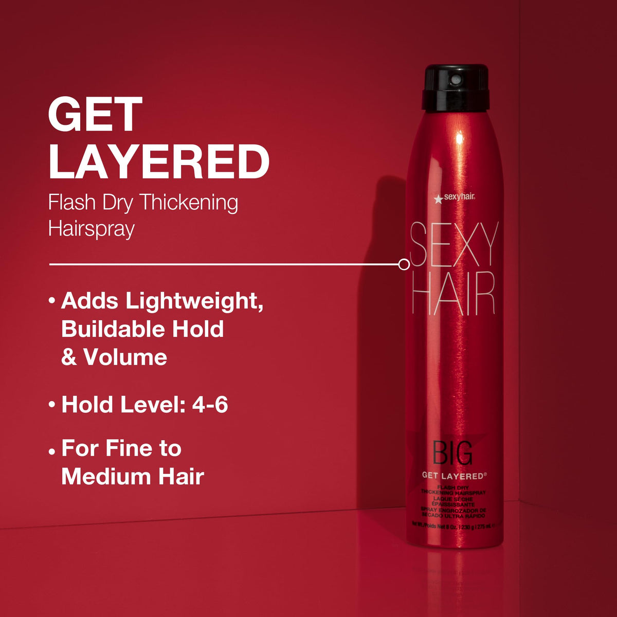 8 Oz Thickening Hairspray S775919