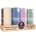Bamboo Paper Towels 8 Rolls 2 Ply J408