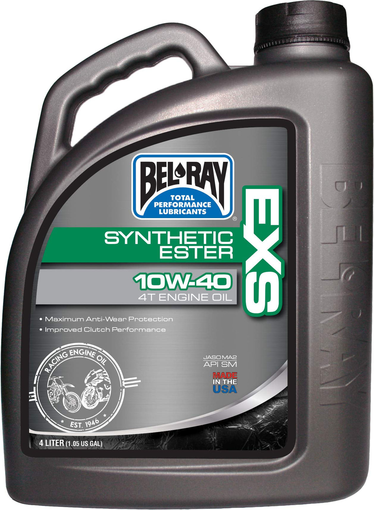 10W40 Synthetic Ester 4T Engine Oil 4 Liter E950237