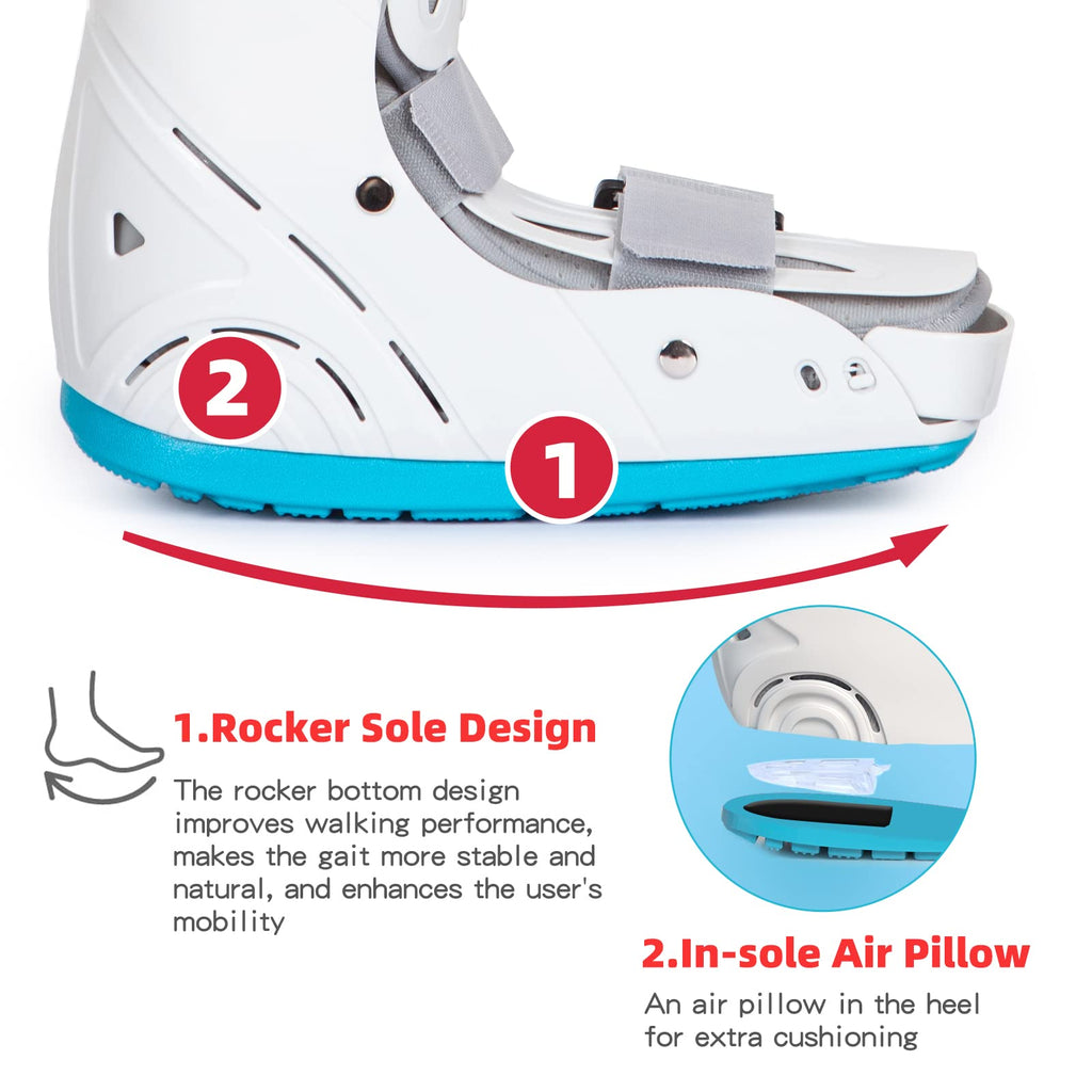 Inflatable Tall Walking Boot G335