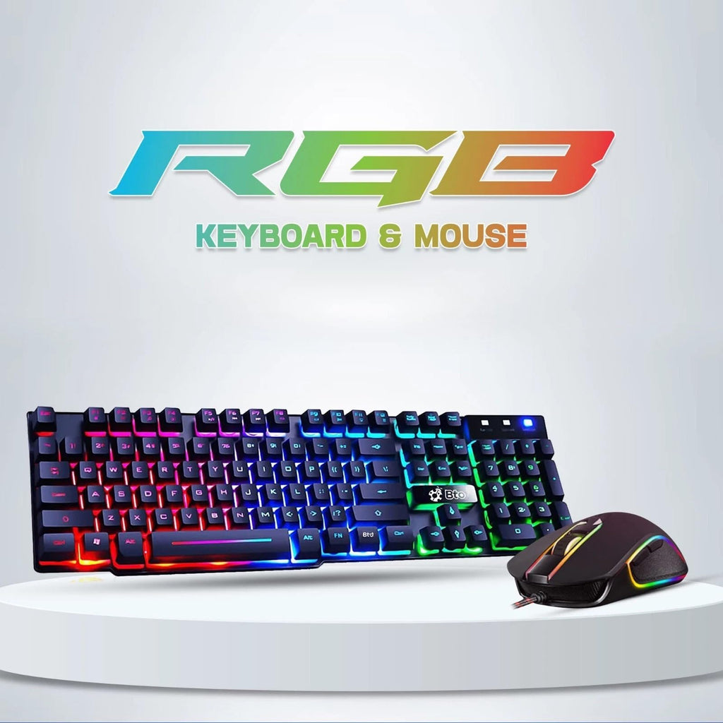 RGB Gaming Desktop PC Intel Core i5 RX 550 4GB GDDR5 Z7445