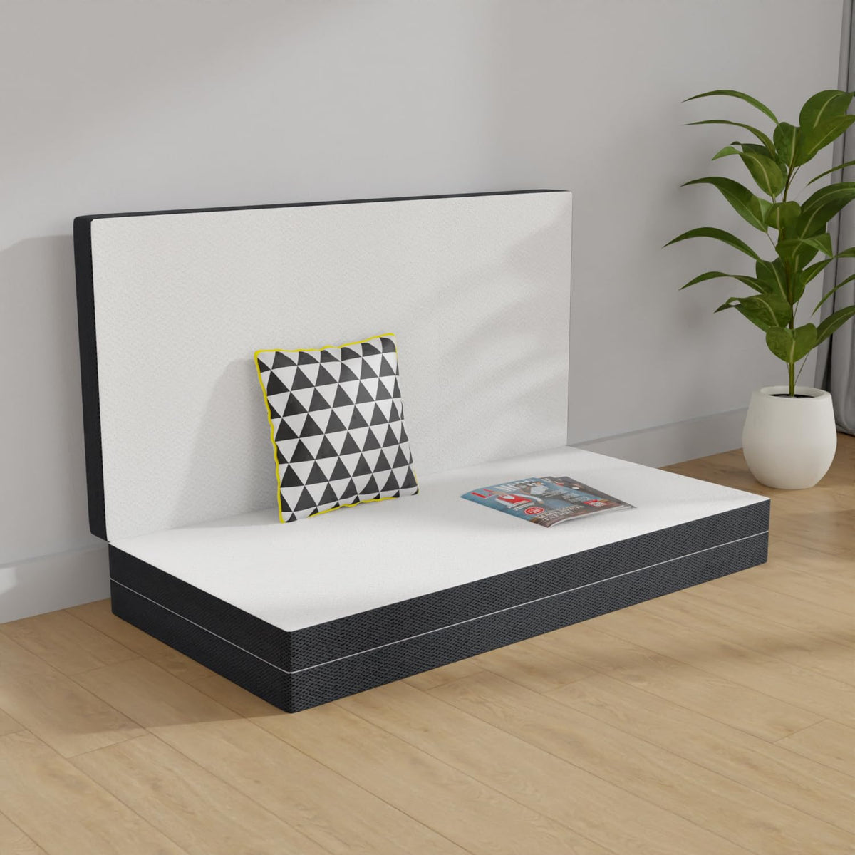 3" Tri Folding Memory Foam Mattress Queen Medium Firm E20163