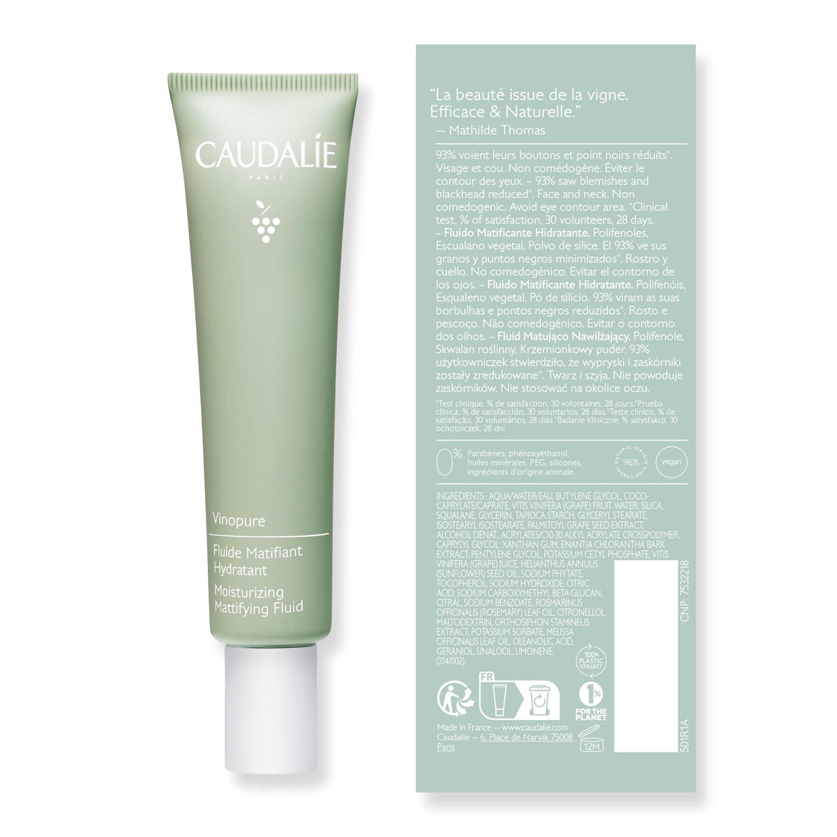 Oil Control Moisturizer 40 mL W8879