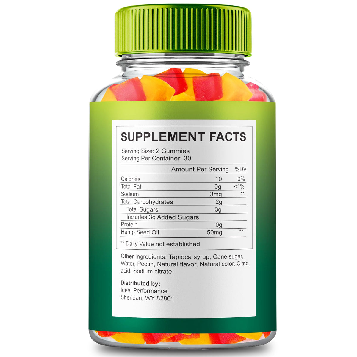Hemp Gummies 3 Pack J916786