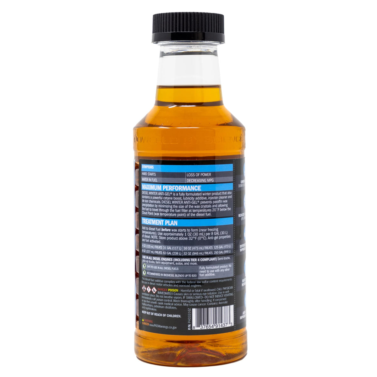 16 oz Diesel Anti-Gel Fuel Treatment Q11248